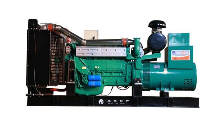 南明上柴500kw大型柴油发电机组