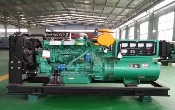 南明常柴400kw大型柴油发电机组
