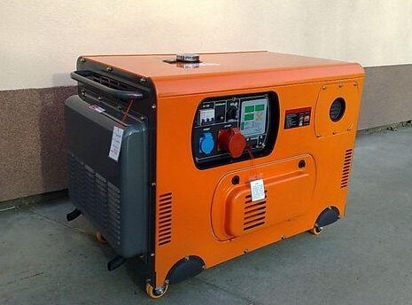 南明科克10kw小型柴油发电机组