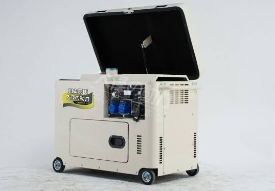 南明科克8kw小型柴油发电机组