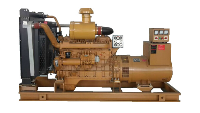 南明上柴250kw大型柴油二手发电机组