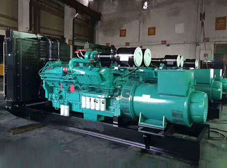 南明全新雅马哈400kw大型柴油发电机组