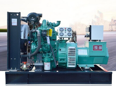 南明全新上柴50kw大型柴油发电机组
